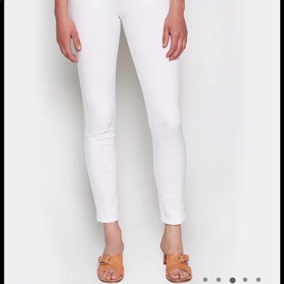 Joie mid-rise skinny jeans - Picture 4 of 12